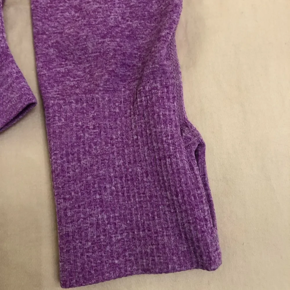 Athleta active top long sleeve size xtra small purple color - Picture 4 of 6